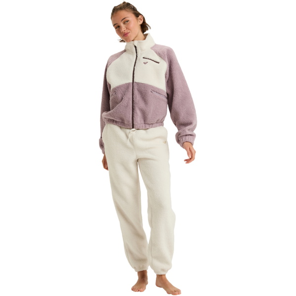 2025 Roxy Mujer Waves Of Warmth Colorblock Sport Suéter ERJPF03242 - Nirvana